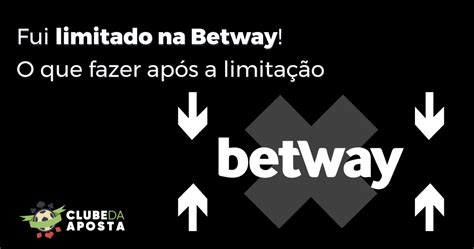 foi limitado na betway